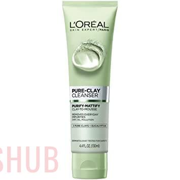 L’ORÉAL PARIS Pure-Clay Cleanser Purify-Mattify