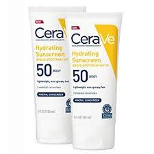  CeraVe Sunscreen SPF 50