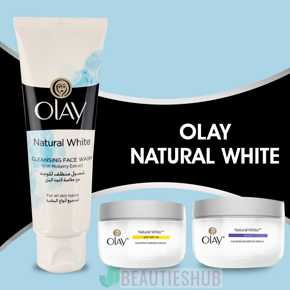 Olay Natural white day cream