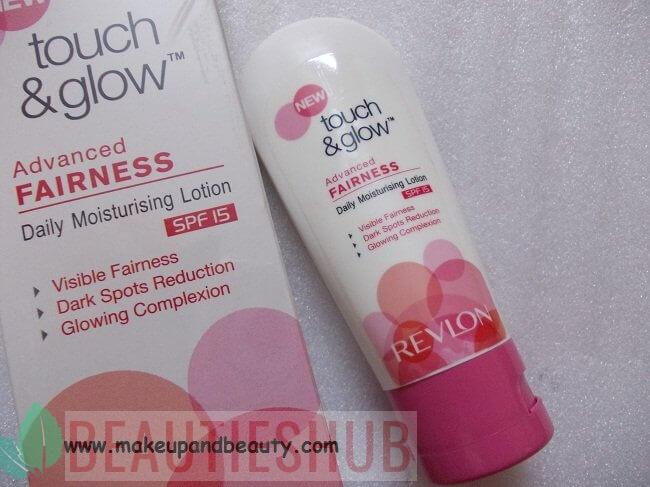 Revelon touch and glow