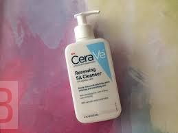  CeraVe Renewing Gentle SA Cleanser for Rough and Bumpy Skin Salicylic Acid