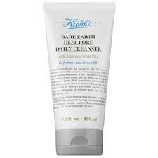  Kiehl’s Rare Earth Deep Pore Daily Cleanser