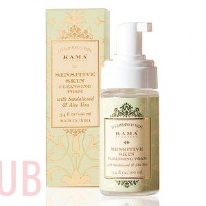 غسول كاما أيورفيدا (Kama Ayurveda Sensitive Skin Cleansing Foam)