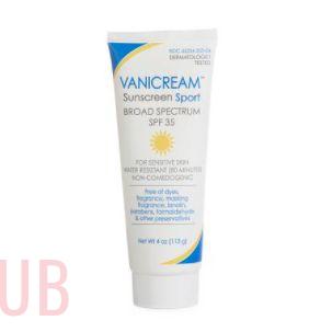 VANICREAM Sunscreen Sport Broad Spectrum SPF 35