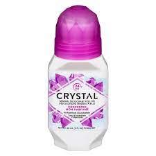 Crystal Mineral Body Deodorant Roll-On