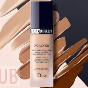 Dior Diorskin Forever 24H Wear High Perfection Skin-Caring Matte Foundation