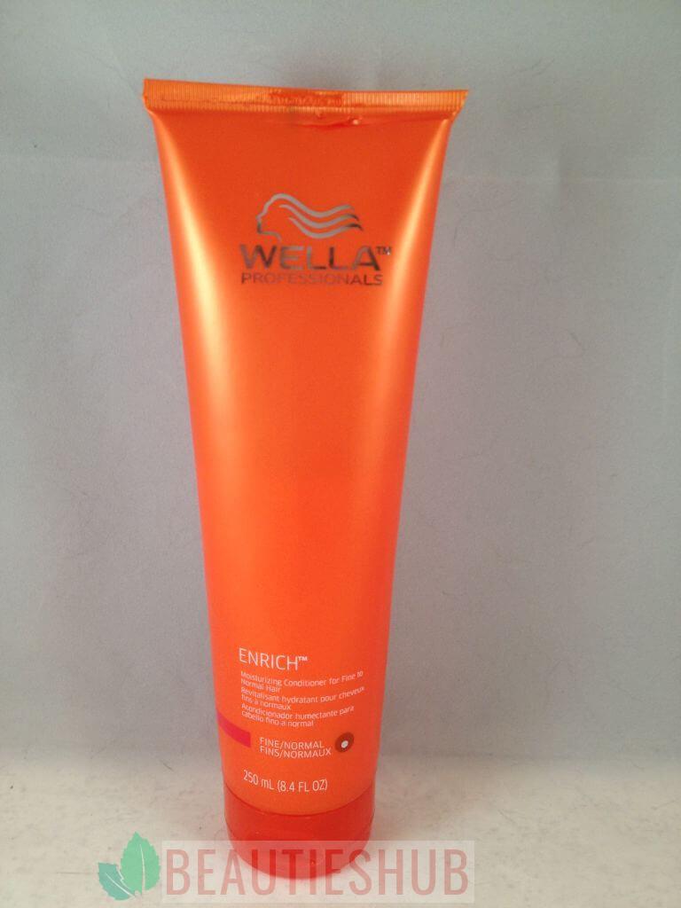 Wella Enrich Moisturizing Conditioner for Fine To Normal Hair