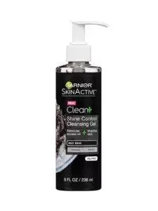 Garnier SkinActive Clean+ Shine Control Cleansing Gel