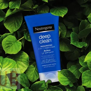 NEUTRPGENA Deep Clean Invigorating 2-in-1 Face Wash Mask